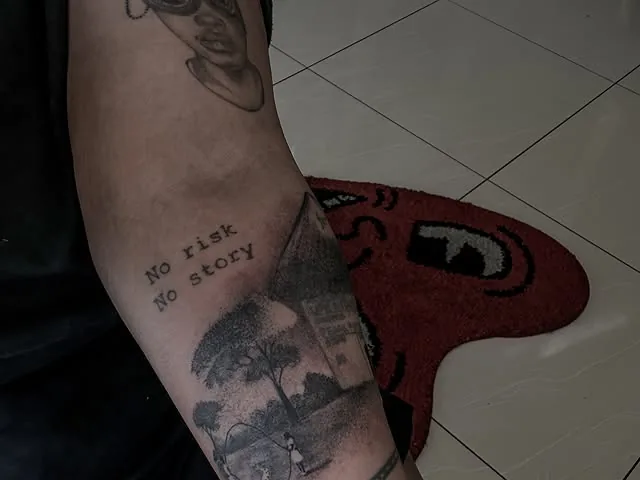 Tattoos by Cash portfolio work